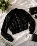 Bomber Noir✨
